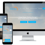 solar energy responsive web design