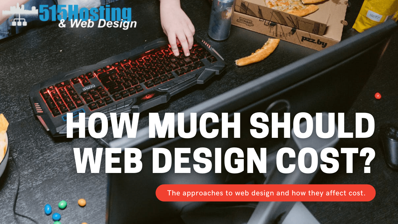 What is the approach you take to web design?