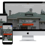 mcneill stone mansion responsive web design