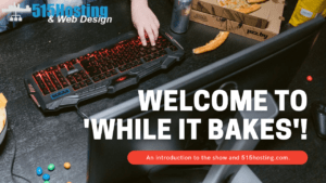 welcome to while it bakes