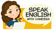 speak english with vanessa logo