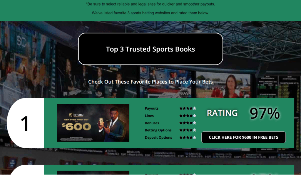 best sports books 2022 landing page