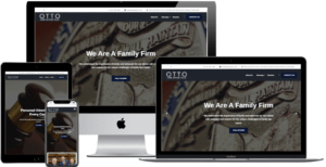 responsive web design example