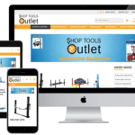 responsive web design shop tools outlet
