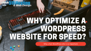 why optimize a wordpress website for speed
