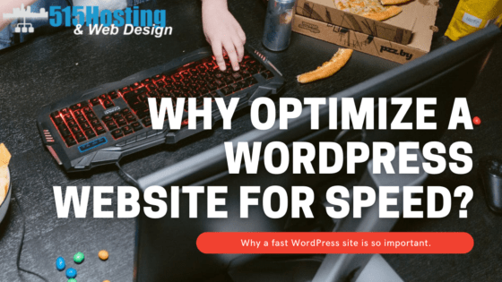 Why should I optimize my WordPress website for speed?