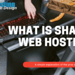 What is shared web hosting?