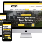 fence company website