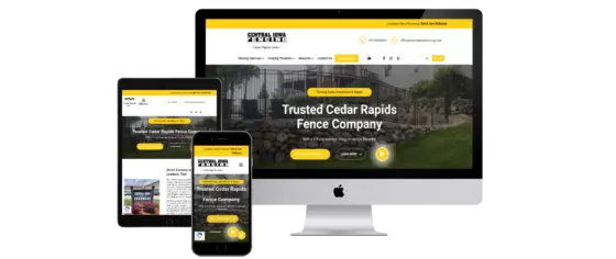 Fence Company Website
