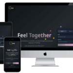 oura social web mockup