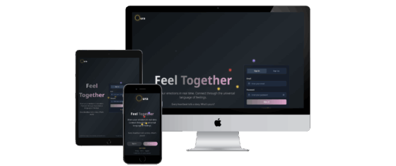 Oura Social Media Web App